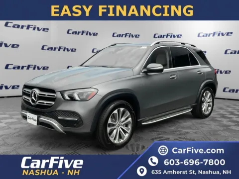 Gray 2021 Mercedes-Benz GLE 350 for sale in Nashua, NH