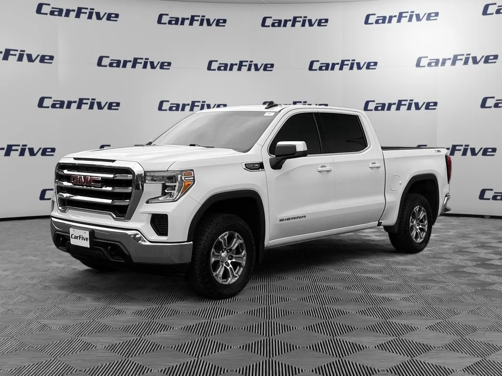 2021 GMC Sierra 1500