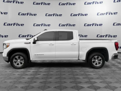 Photos of 2021 GMC Sierra 1500 SLE for sale in Nashua, NH at CarFive Nashua, NH