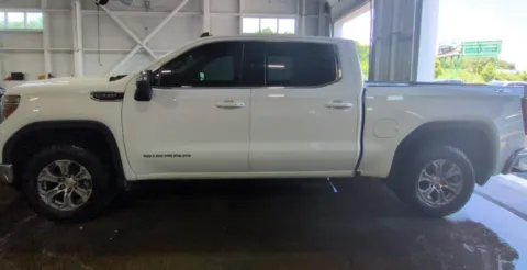 Photos of 2021 GMC Sierra 1500 SLE for sale in Nashua, NH at CarFive Nashua, NH