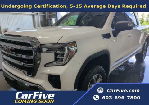 White 2021 GMC Sierra 1500 SLE for sale in Nashua, NH