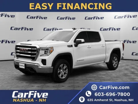 White 2021 GMC Sierra 1500 SLE for sale in Nashua, NH