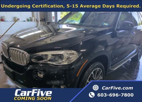 Black 2017 BMW X5 xDrive35i for sale in Nashua, NH