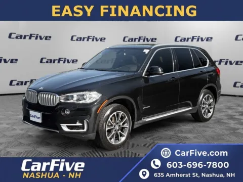 Black 2017 BMW X5 xDrive35i for sale in Nashua, NH
