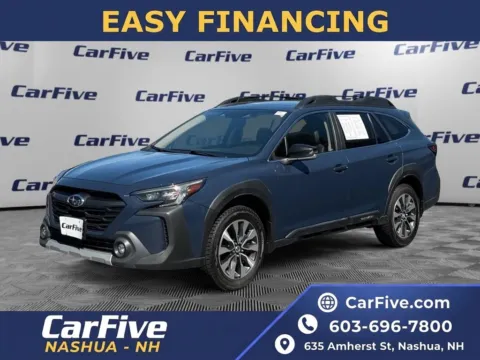 Blue 2023 Subaru Outback Limited XT for sale in Nashua, NH