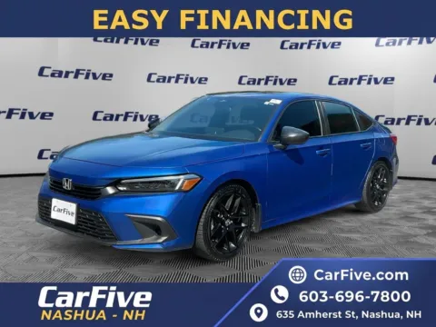 Blue 2024 Honda Civic Sport for sale in Nashua, NH