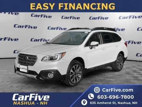 White 2017 Subaru Outback 3.6R for sale in Nashua, NH