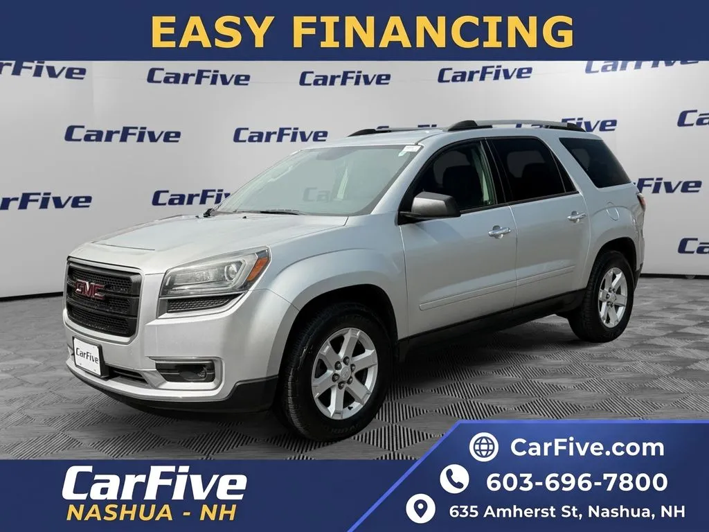 Silver 2016 GMC Acadia SLE-1 for sale in Nashua, NH