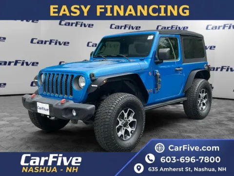 Blue 2021 Jeep Wrangler Rubicon for sale in Nashua, NH