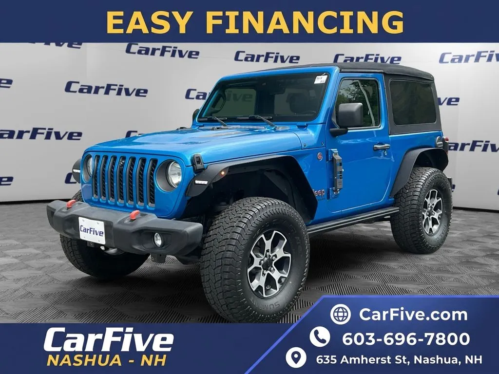 Blue 2021 Jeep Wrangler Rubicon for sale in Nashua, NH