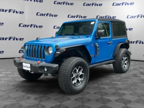 Blue 2021 Jeep Wrangler Rubicon for sale in Nashua, NH