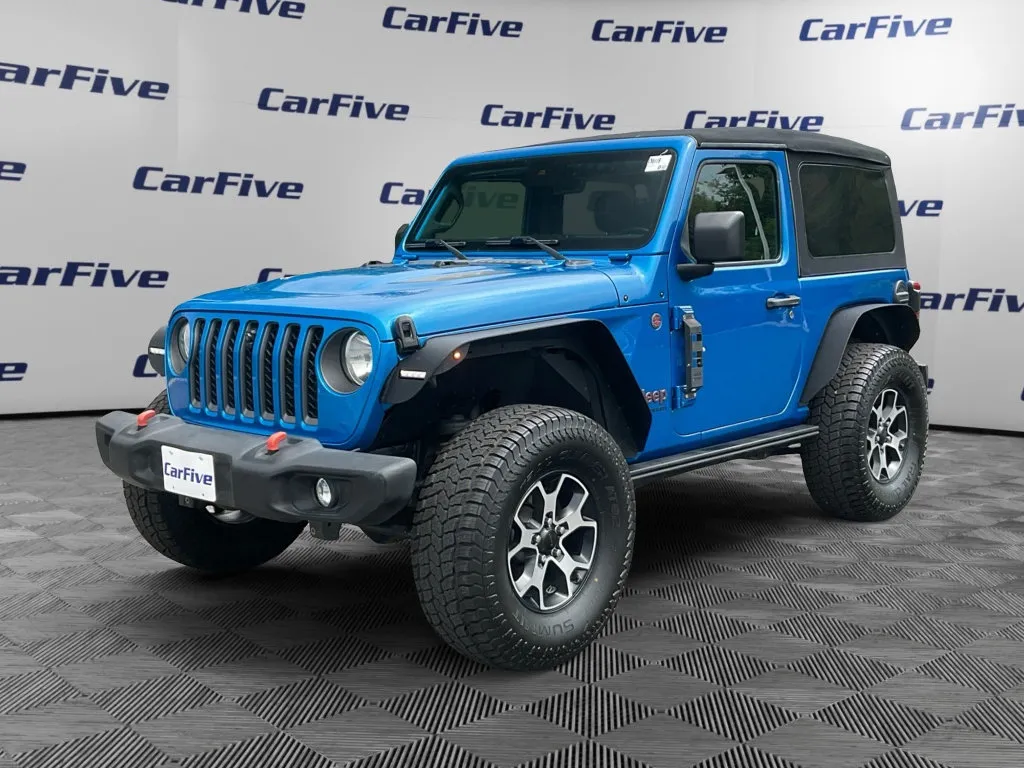 Blue 2021 Jeep Wrangler Rubicon for sale in Nashua, NH