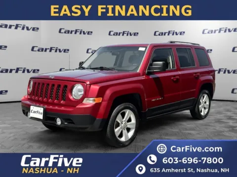 Red 2014 Jeep Patriot Latitude for sale in Nashua, NH