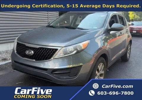 Green 2015 Kia Sportage LX for sale in Nashua, NH