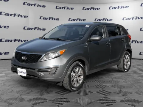 Green 2015 Kia Sportage LX for sale in Nashua, NH