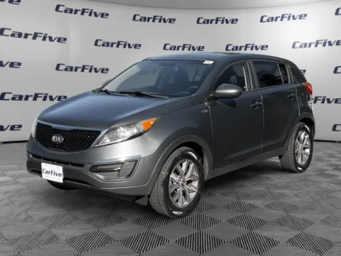 Green 2015 Kia Sportage LX for sale in Nashua, NH