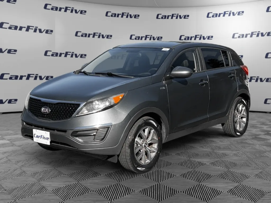 2015 Kia Sportage