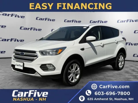 White 2019 Ford Escape SE for sale in Nashua, NH