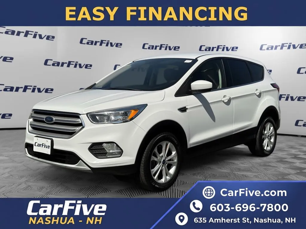 White 2019 Ford Escape SE for sale in Nashua, NH