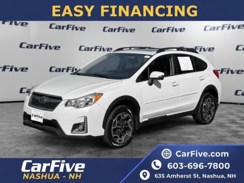 White 2016 Subaru Crosstrek 2.0i Limited for sale in Nashua, NH