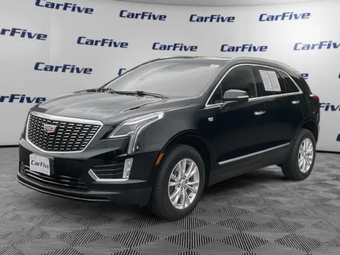 Black 2021 Cadillac XT5 Luxury for sale in Nashua, NH