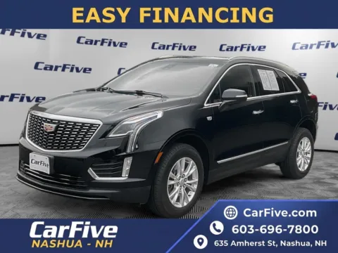 Black 2021 Cadillac XT5 Luxury for sale in Nashua, NH