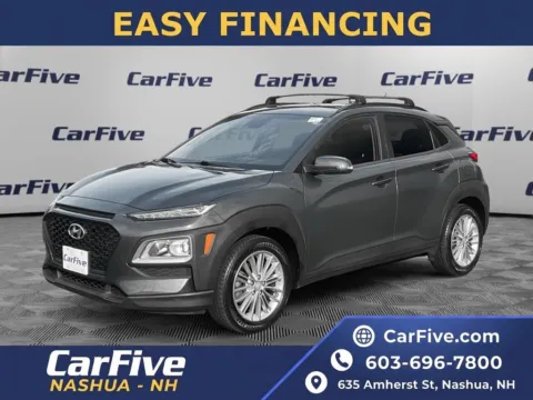 Gray 2021 Hyundai Kona SEL for sale in Nashua, NH