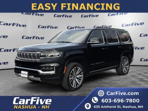 Black 2022 Jeep Grand Wagoneer Series III for sale in Nashua, NH