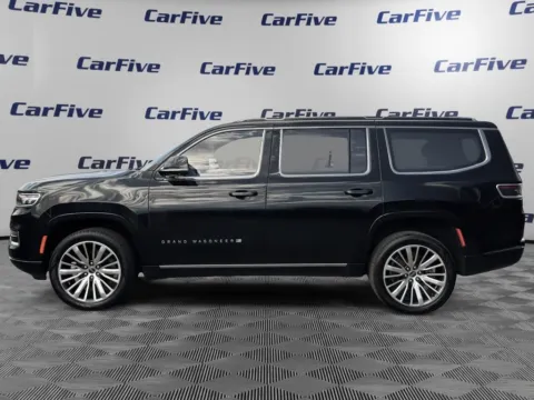 Photos of 2022 Jeep Grand Wagoneer Series III for sale in Nashua, NH at CarFive Nashua, NH