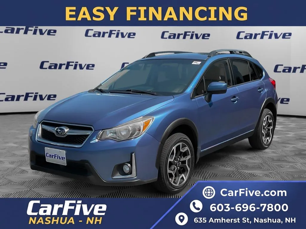 Blue 2016 Subaru Crosstrek 2.0i Premium for sale in Nashua, NH