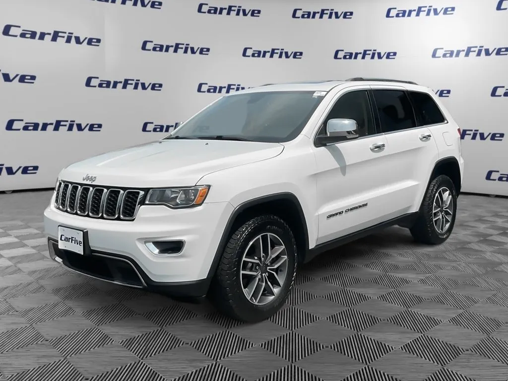 2019 Jeep Grand Cherokee