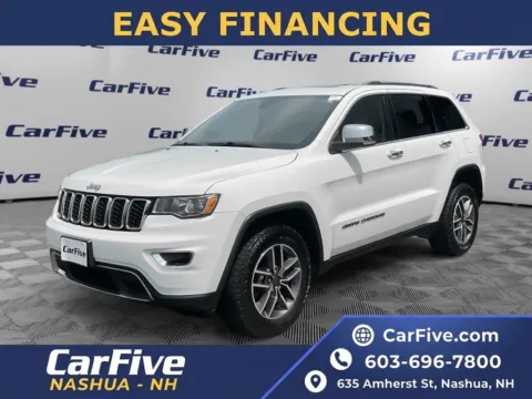 White 2019 Jeep Grand Cherokee Limited for sale in Nashua, NH