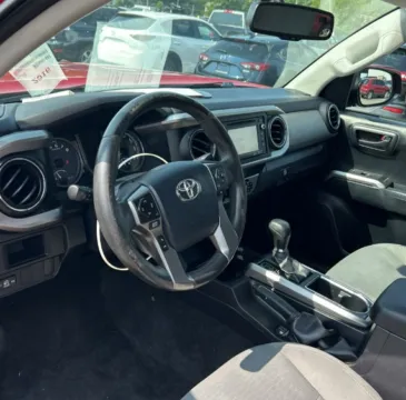 Another view of 2016 Toyota Tacoma SR5 for sale in Nashua, NH at CarFive Nashua, NH