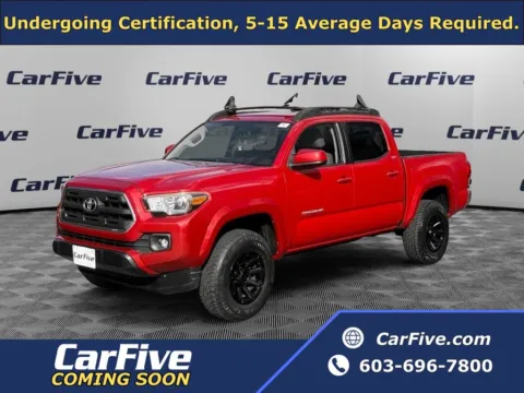 Red 2016 Toyota Tacoma SR5 for sale in Nashua, NH