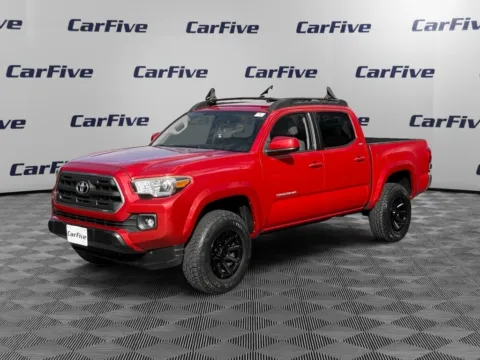 Red 2016 Toyota Tacoma SR5 for sale in Nashua, NH