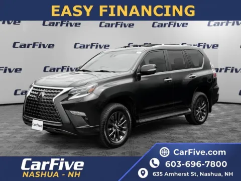 Black 2023 Lexus GX 460 for sale in Nashua, NH