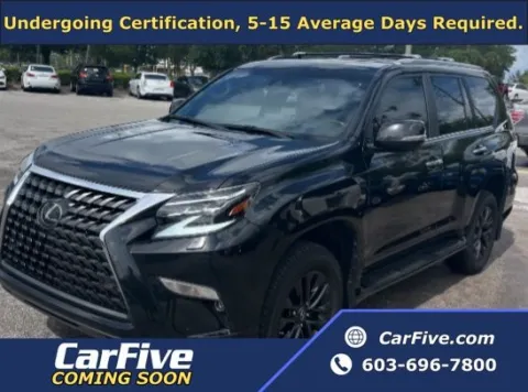 Black 2023 Lexus GX 460 for sale in Nashua, NH