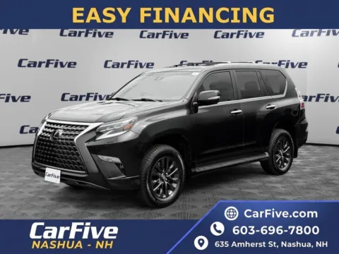 Black 2023 Lexus GX 460 for sale in Nashua, NH