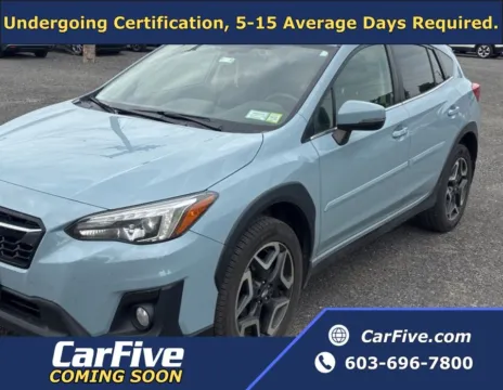 Gray 2019 Subaru Crosstrek 2.0i Limited for sale in Nashua, NH