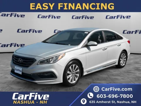 Silver 2015 Hyundai Sonata Sport for sale in Nashua, NH