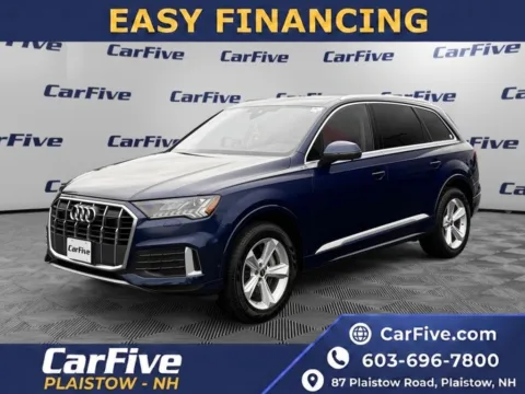 Blue 2023 Audi Q7 45 Premium Plus for sale in Nashua, NH