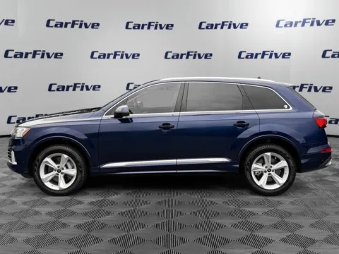 Photos of 2023 Audi Q7 45 Premium Plus for sale in Nashua, NH at CarFive Nashua, NH