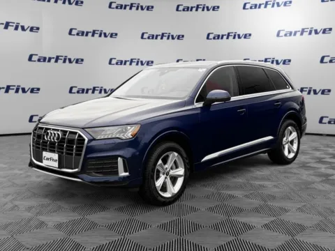 Blue 2023 Audi Q7 45 Premium Plus for sale in Nashua, NH