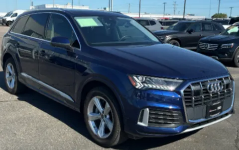 Another view of 2023 Audi Q7 45 Premium Plus for sale in Nashua, NH at CarFive Nashua, NH