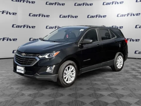 Black 2020 Chevrolet Equinox LS for sale in Nashua, NH