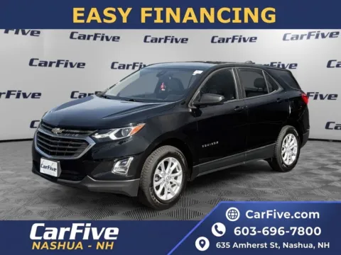 Black 2020 Chevrolet Equinox LS for sale in Nashua, NH