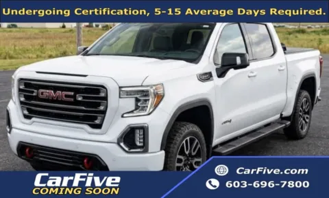 White 2021 GMC Sierra 1500 AT4 for sale in Nashua, NH
