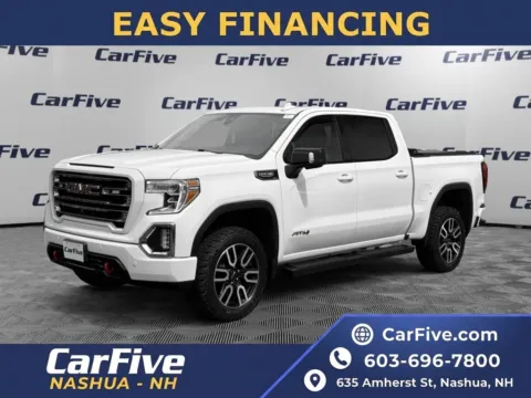 White 2021 GMC Sierra 1500 AT4 for sale in Nashua, NH