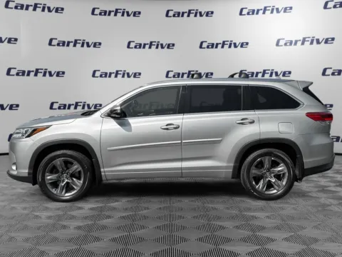 Photos of 2018 Toyota Highlander Limited Platinum for sale in Nashua, NH at CarFive Nashua, NH
