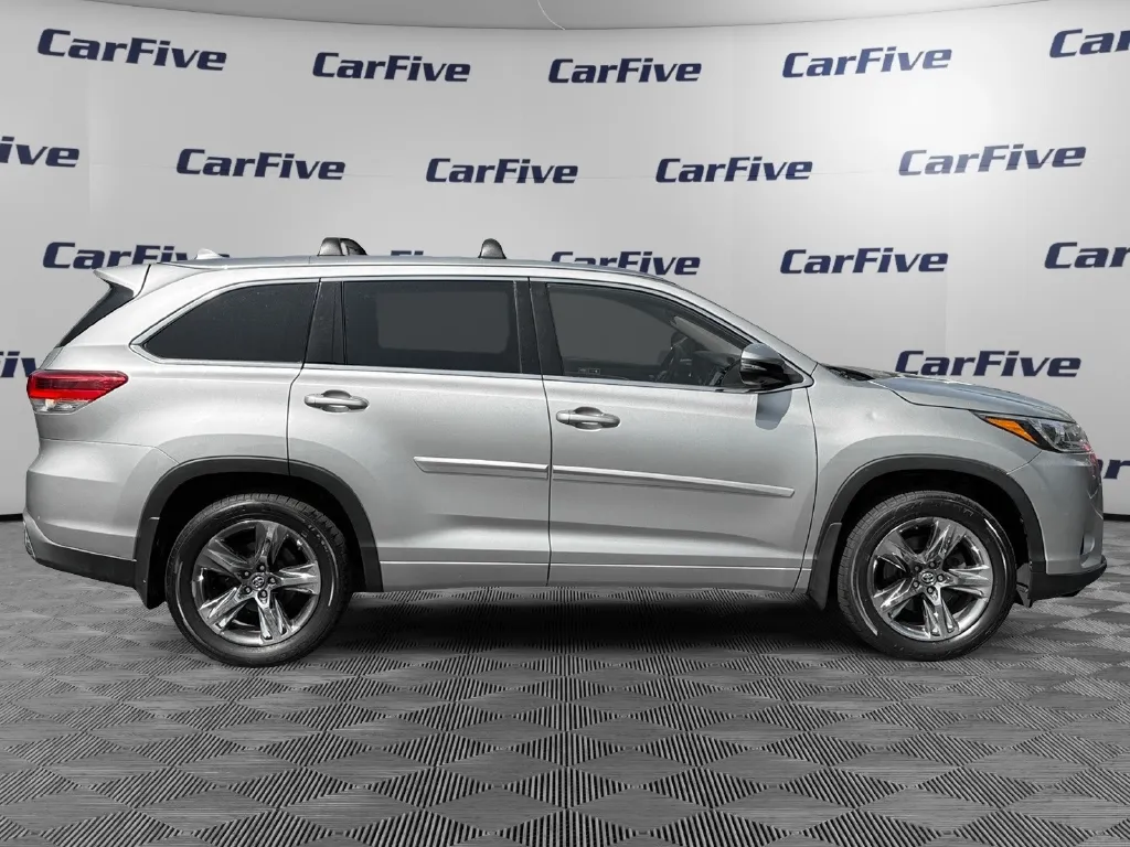 2018 Toyota Highlander Limited Platinum - Photo 7